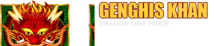 Genghis Khan slot logo