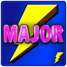 Thunder Empire Major jackpot Cash-on-Reel symbol