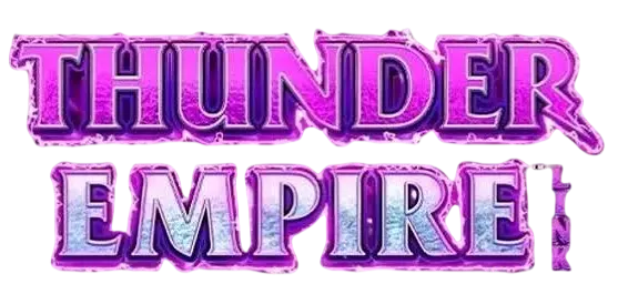 Thunder Empire slot logo